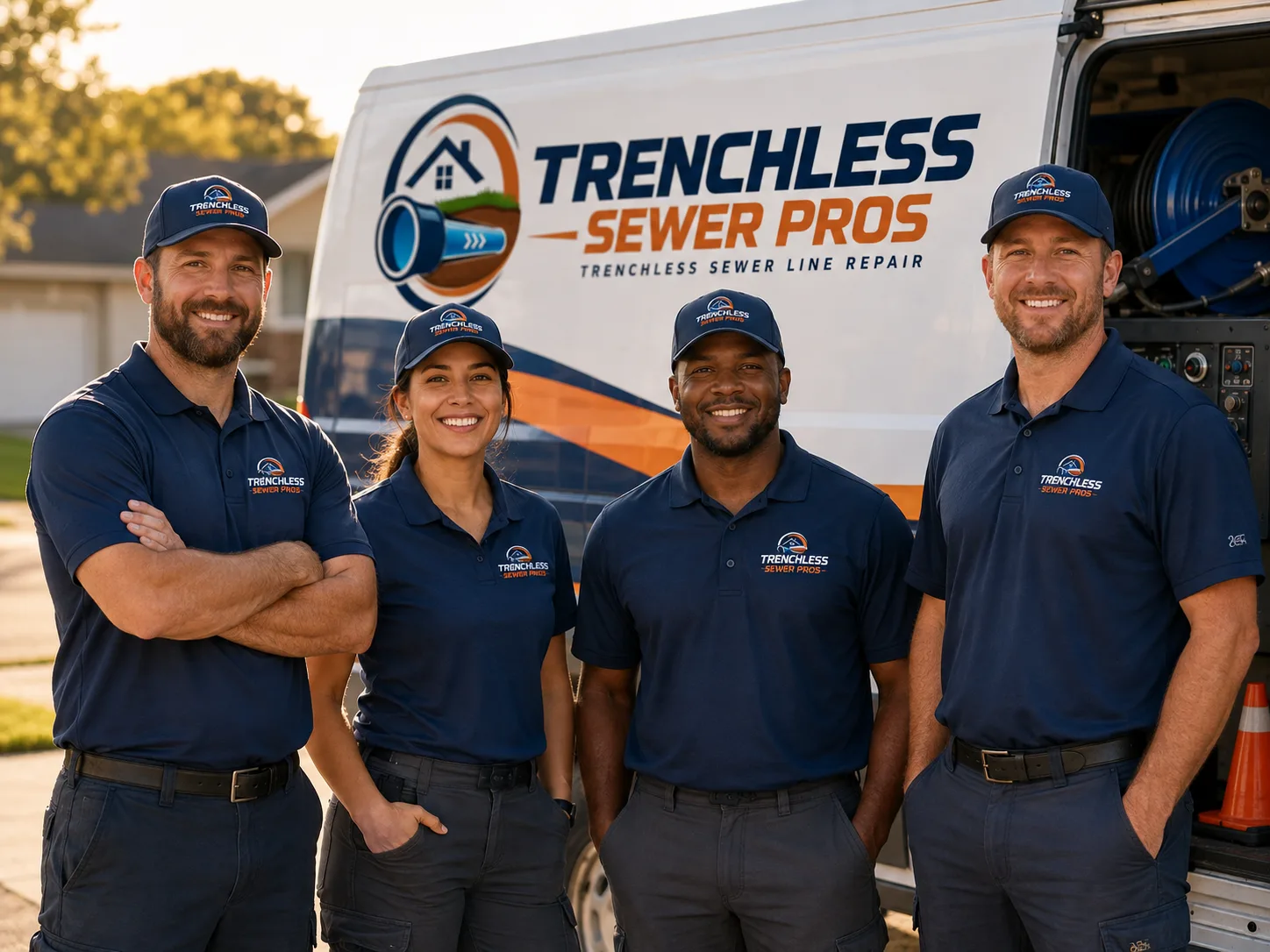 Trenchless Sewer Repair company in Soper, OK